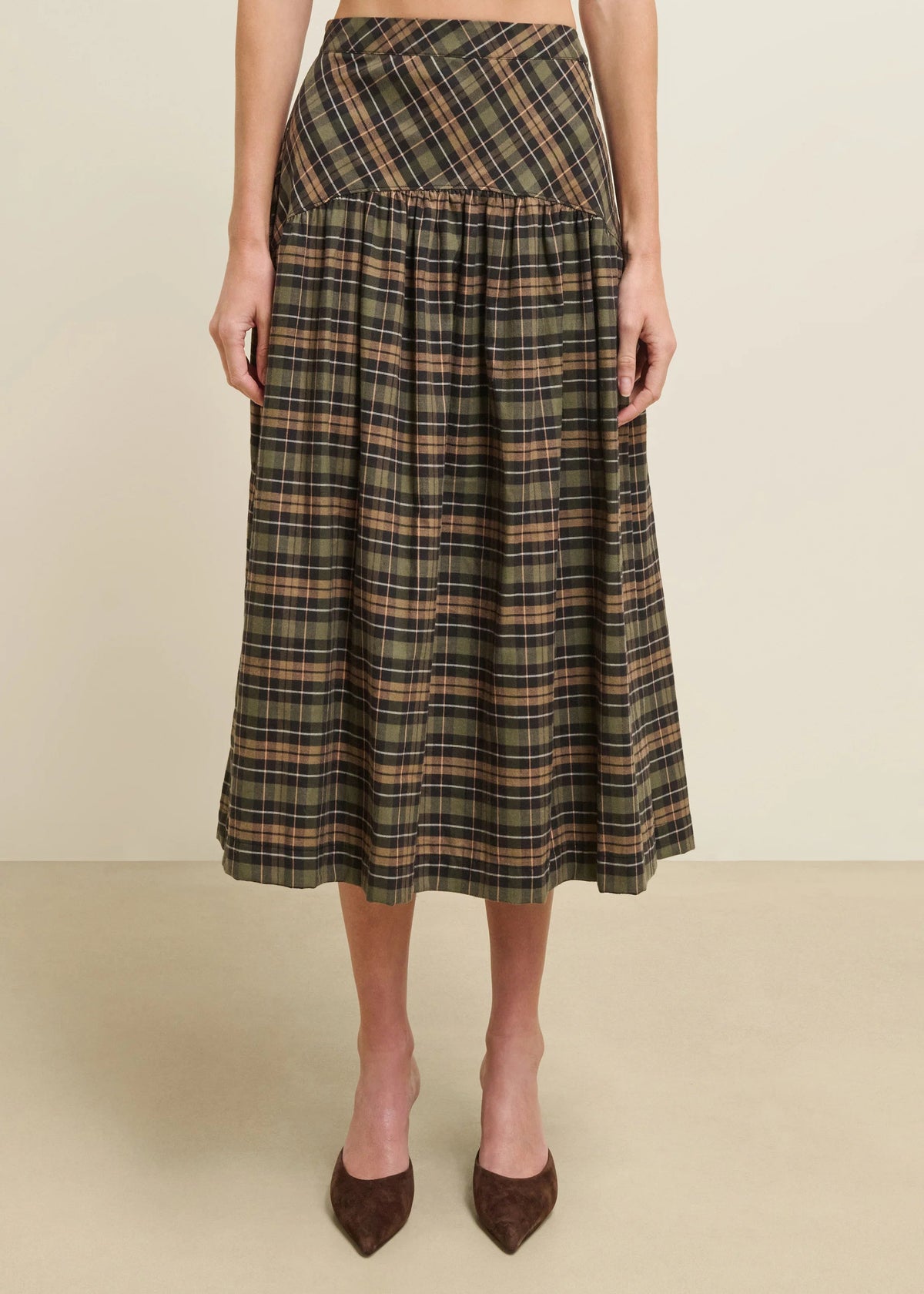 Nation LTD Gibson Skirt | Tartan Plaid