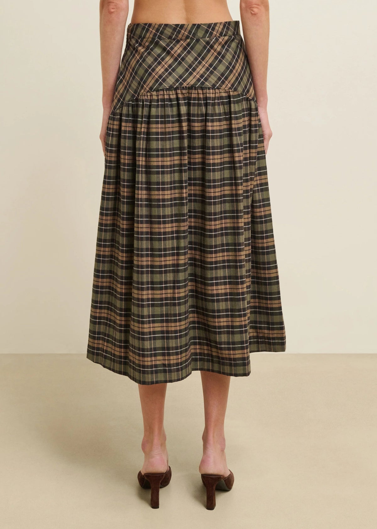 Nation LTD Gibson Skirt | Tartan Plaid