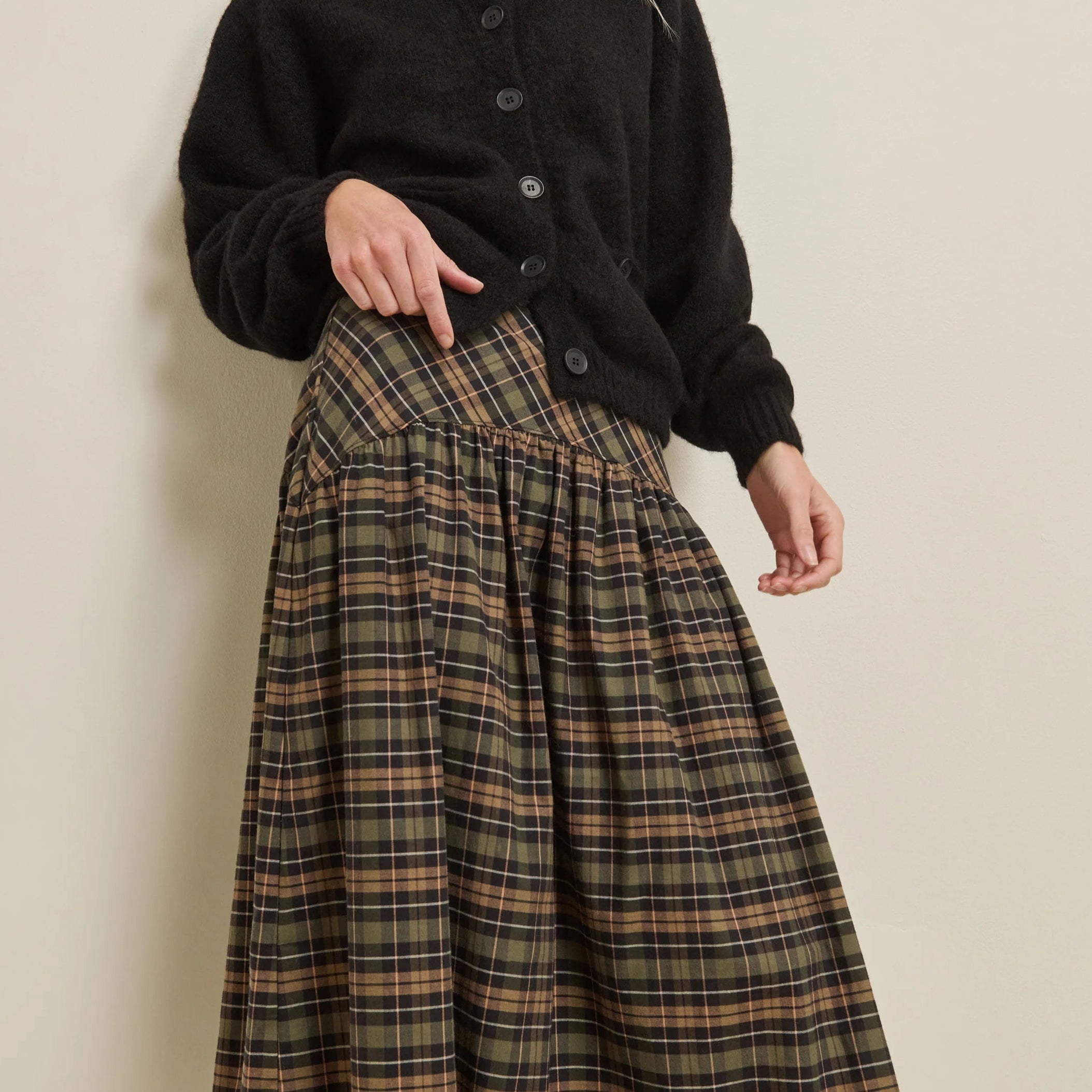 Nation LTD Gibson Skirt | Tartan Plaid