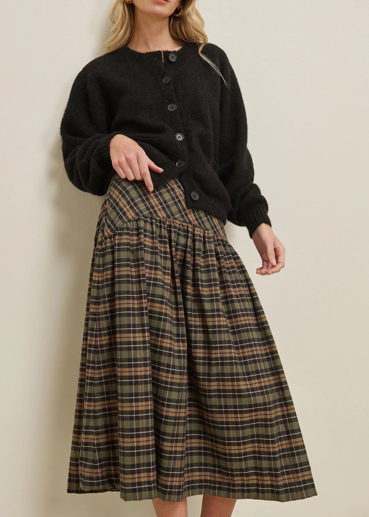 Nation LTD Gibson Skirt | Tartan Plaid