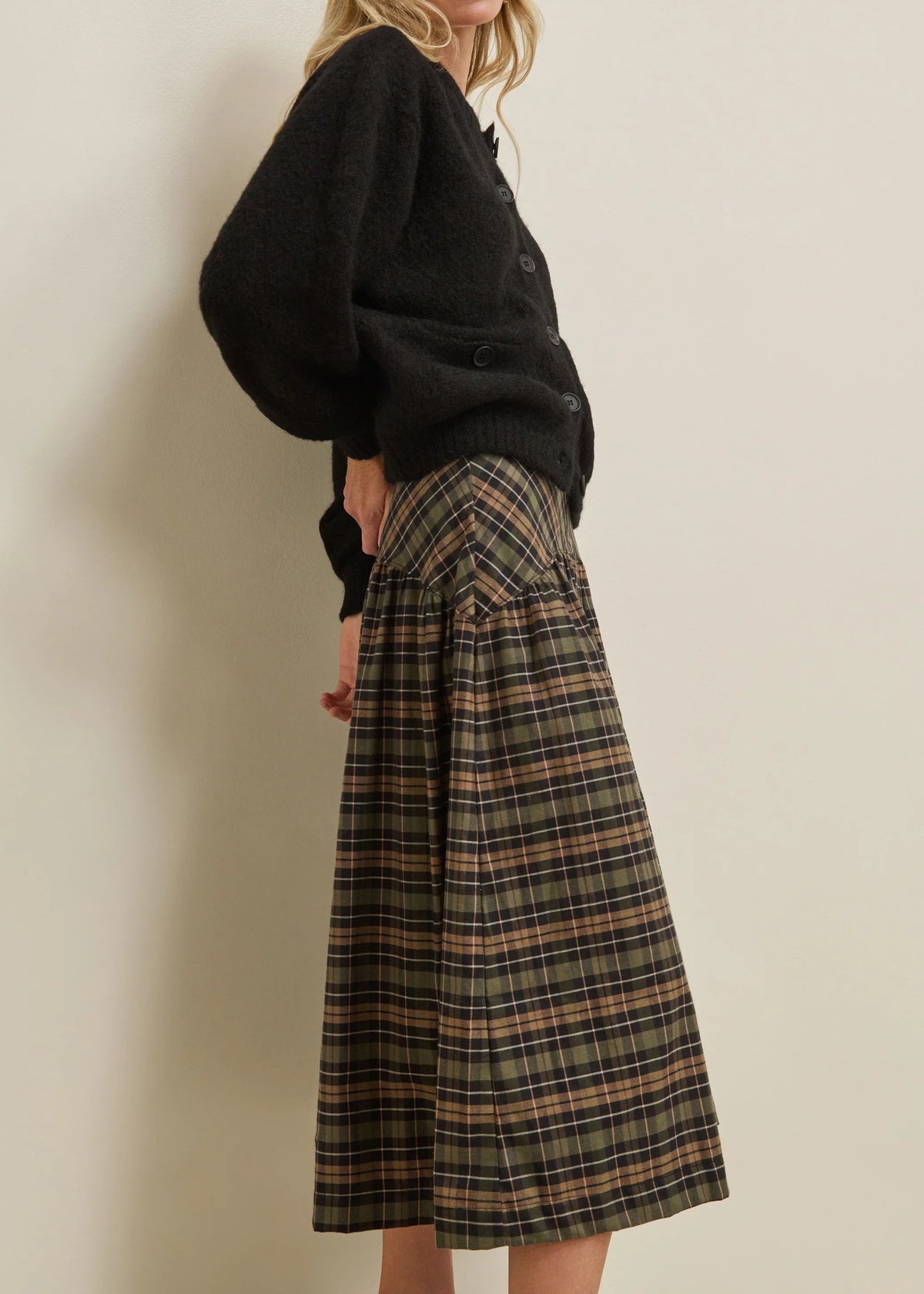 Nation LTD Gibson Skirt | Tartan Plaid