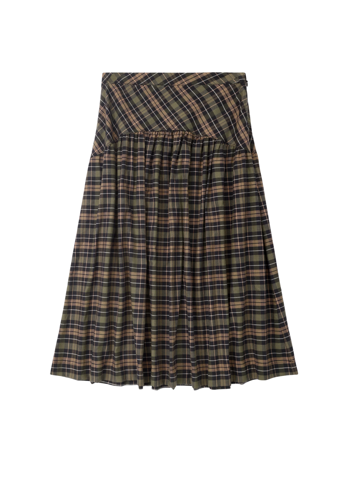 Nation LTD Gibson Skirt | Tartan Plaid