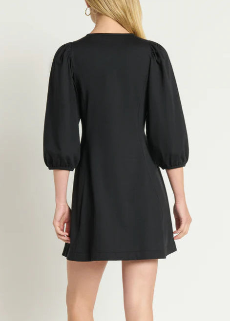 Nation LTD Gilda Dress | Jet Black