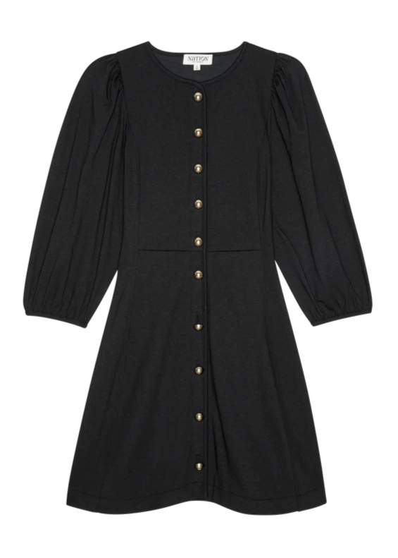 Nation LTD Gilda Dress | Jet Black