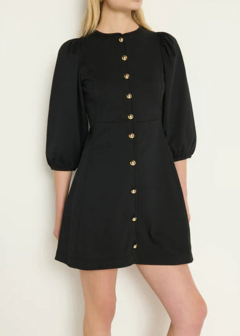 Nation LTD Gilda Dress | Jet Black