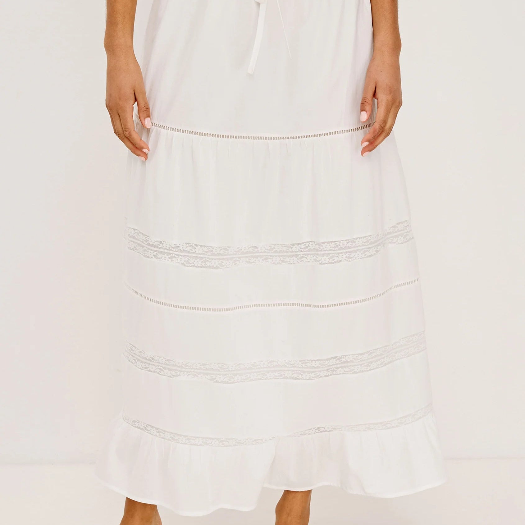 Rails Hettie Skirt | White