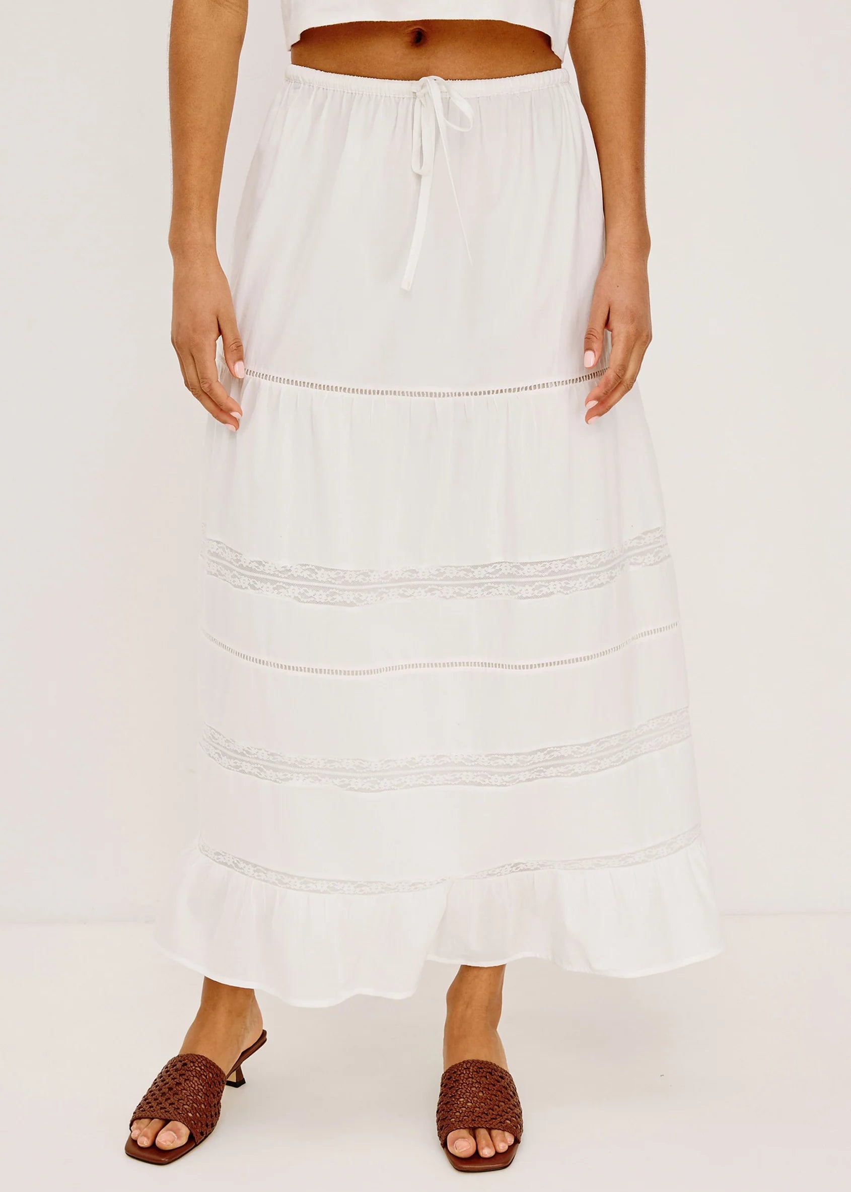 Rails Hettie Skirt | White