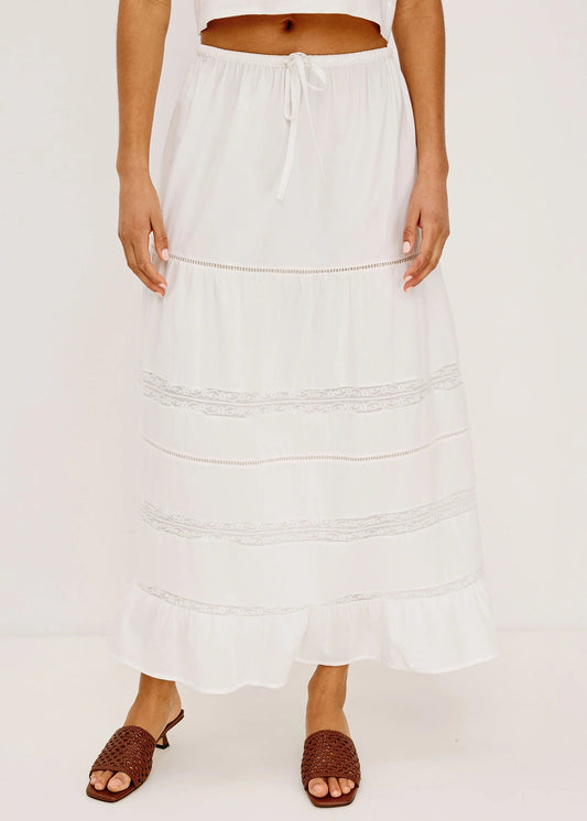 Rails Hettie Skirt | White