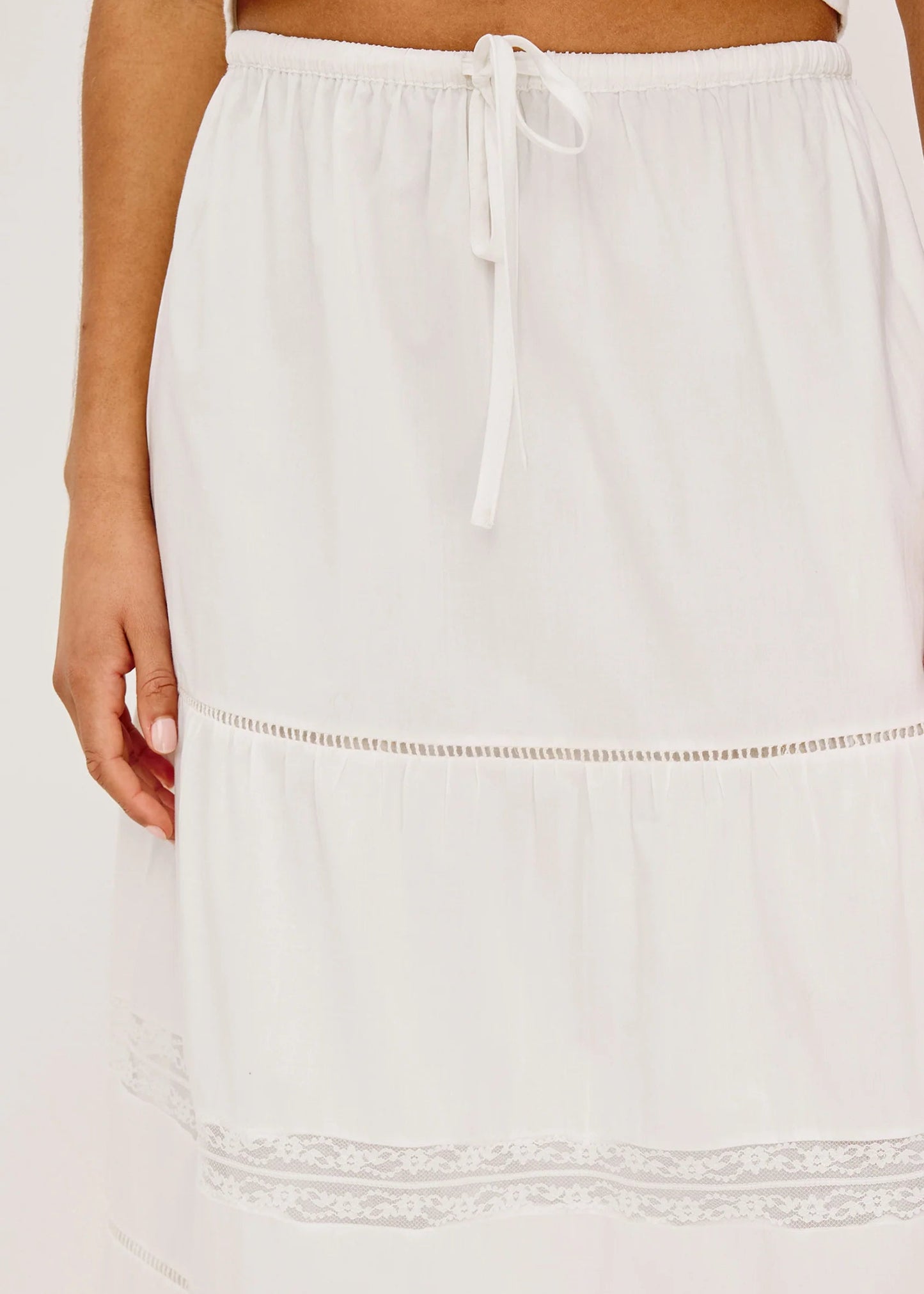 Rails Hettie Skirt | White
