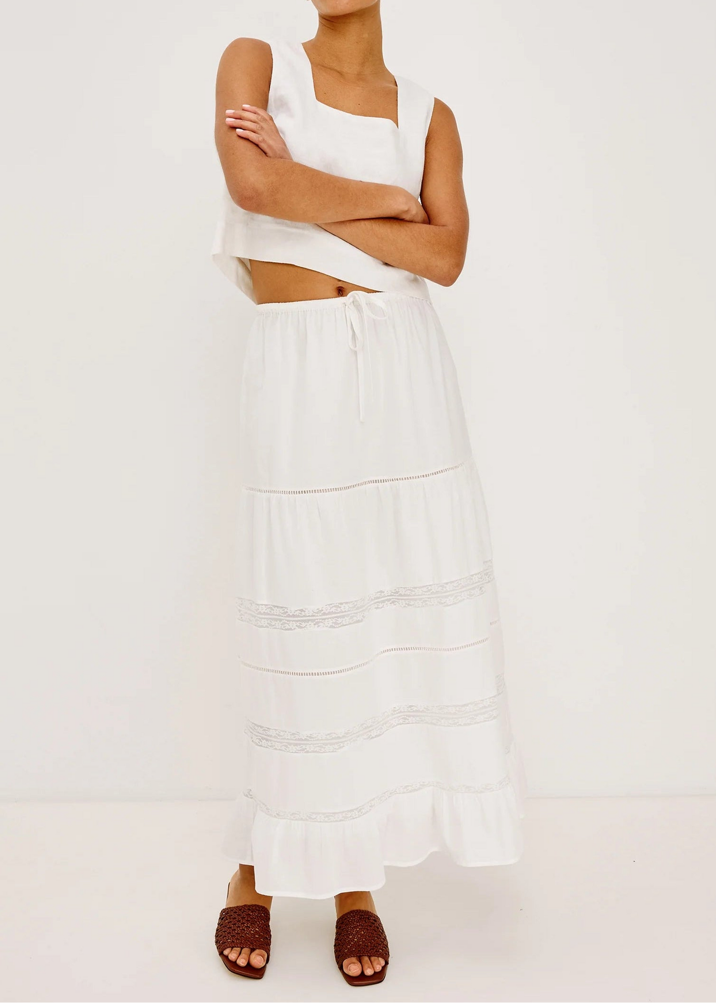 Rails Hettie Skirt | White