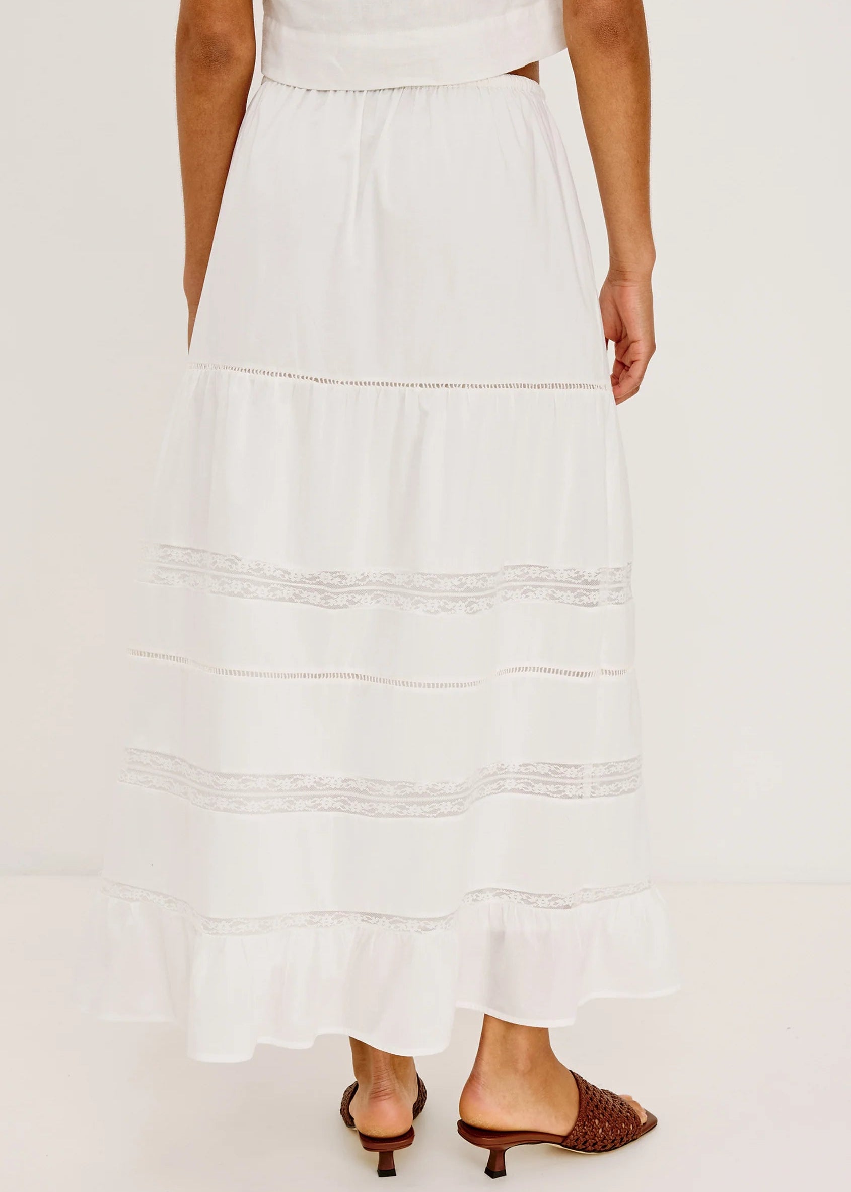 Rails Hettie Skirt | White