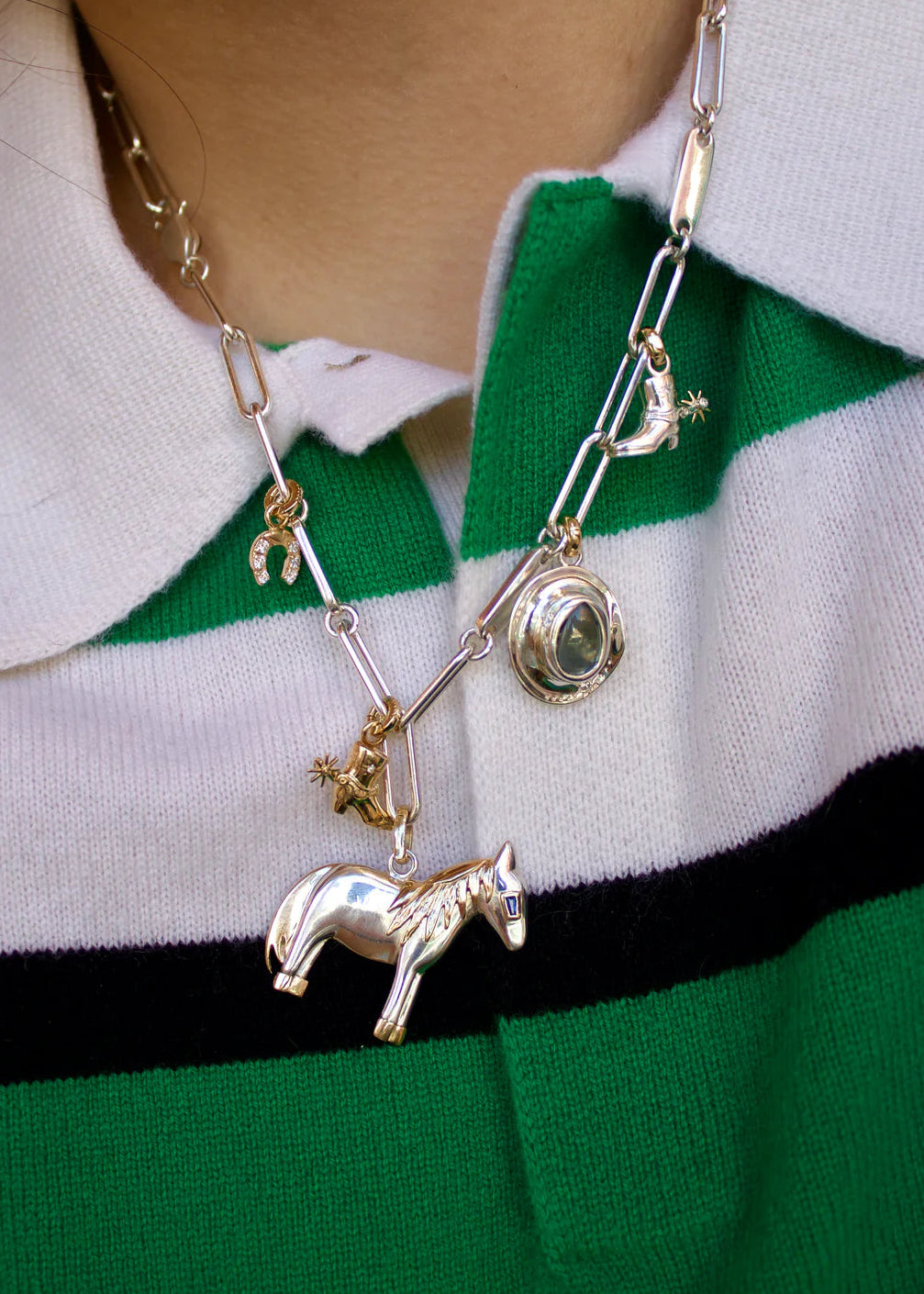 SCOSHA The Healing Horse Charm