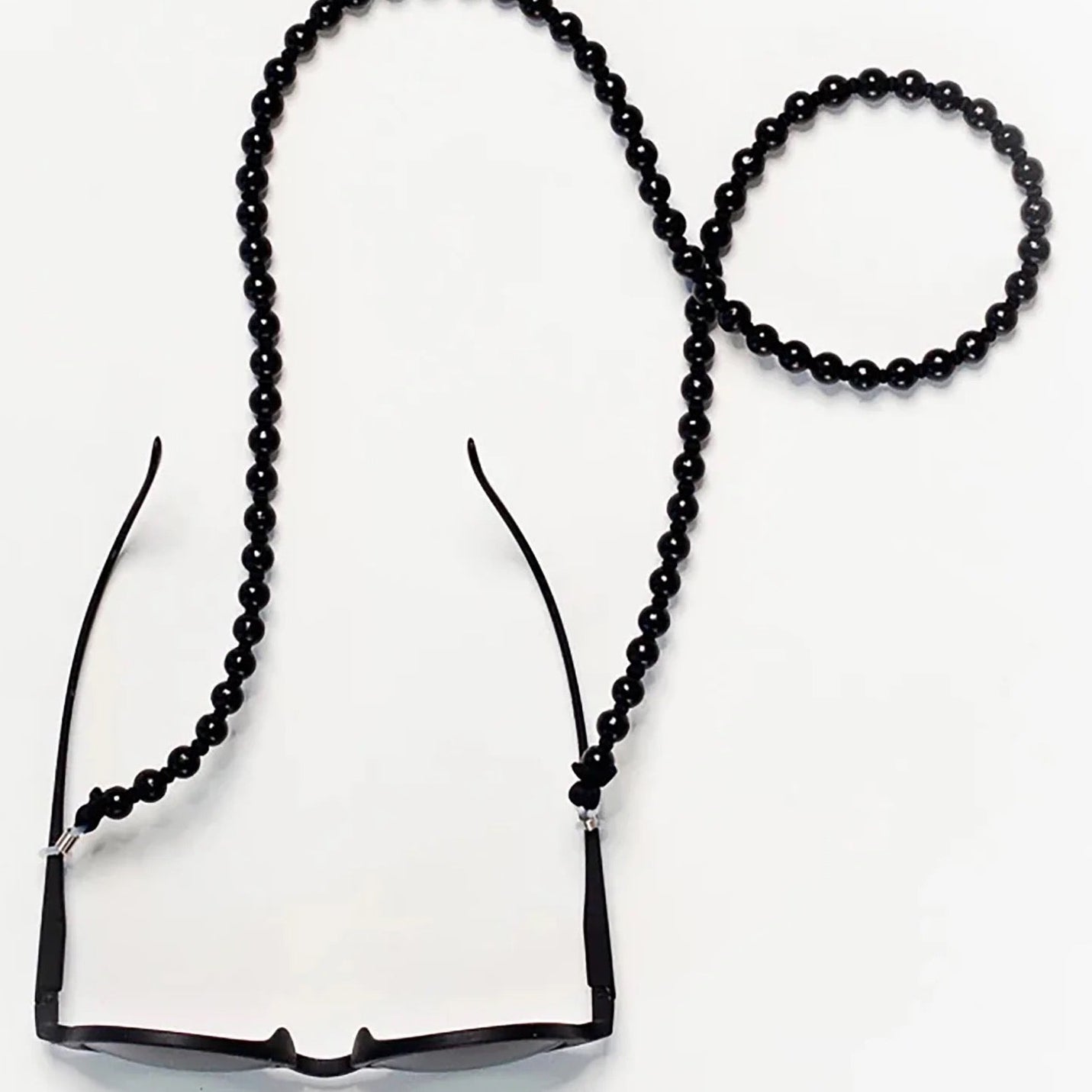 Ina Seifart Glasses Chain | Black