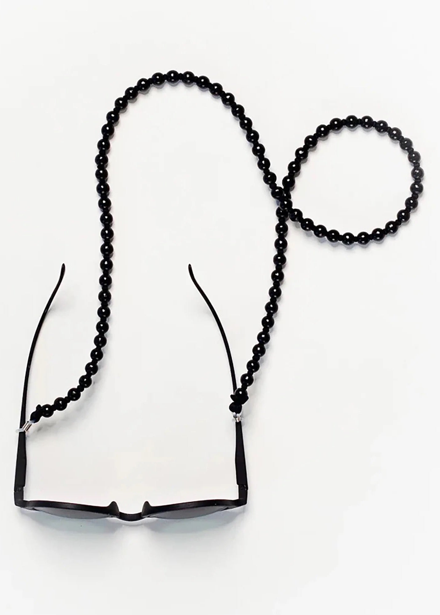 Ina Seifart Glasses Chain | Black