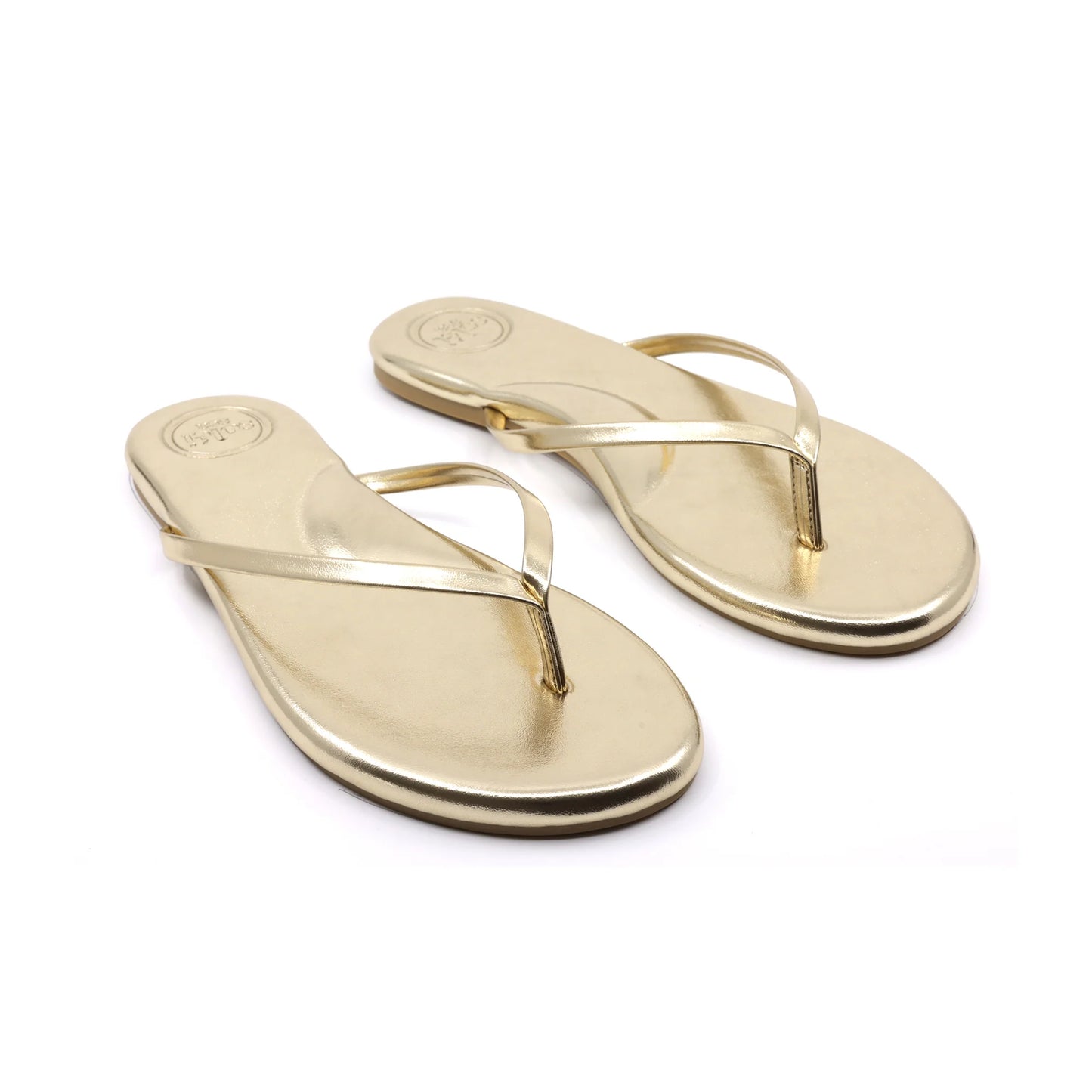 Solei Sea Indie Classic Thin Strap Sandal | Gold