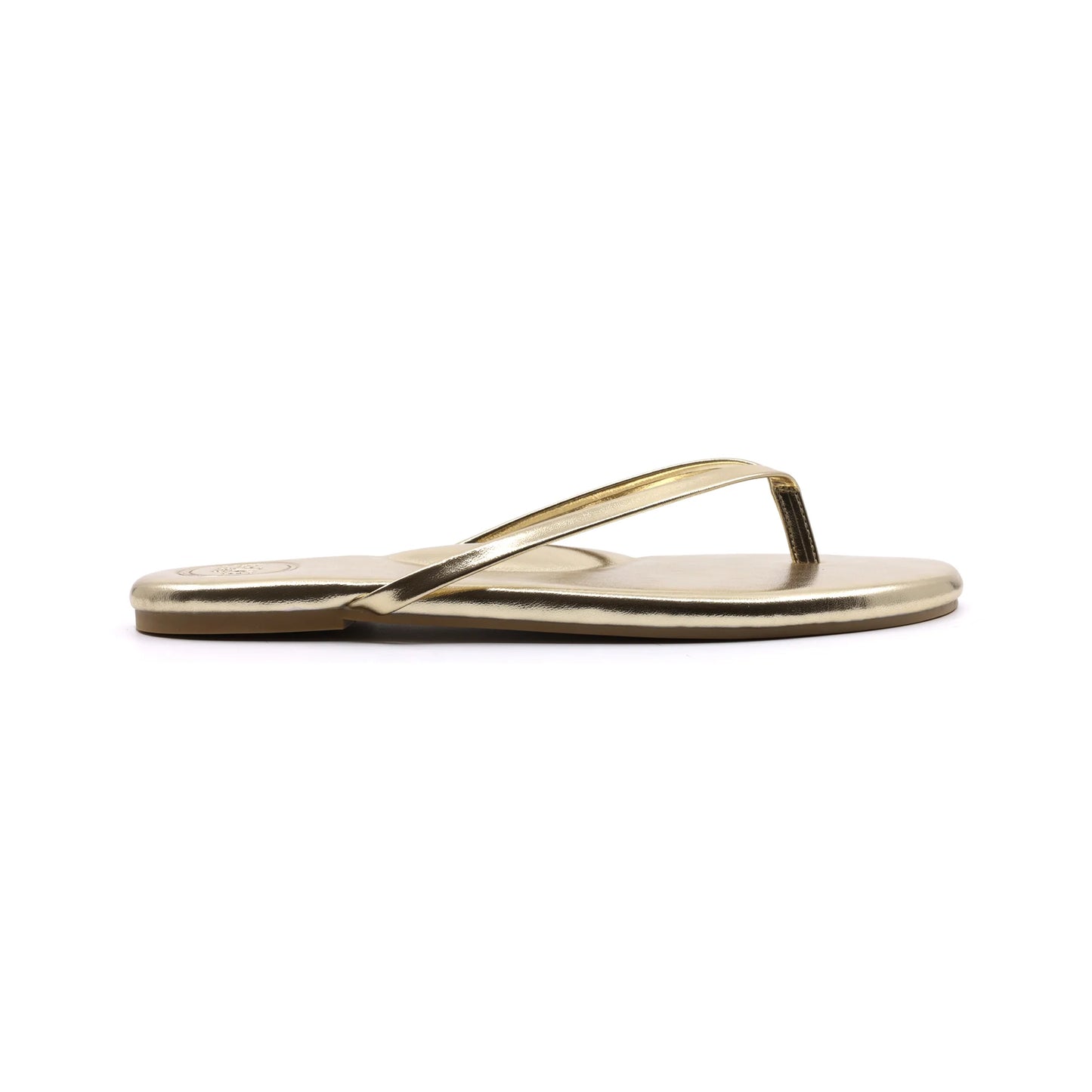 Solei Sea Indie Classic Thin Strap Sandal | Gold