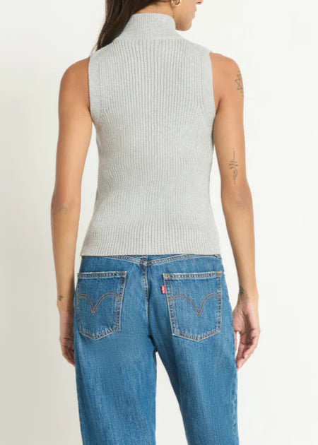 Nation LTD Ira Sweater Vest | Heather Grey