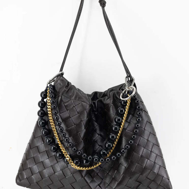Ina Seifart Bag Charm Zoe | Black
