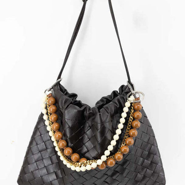Ina Seifart Bag Charm Zoe | Mocca Opal