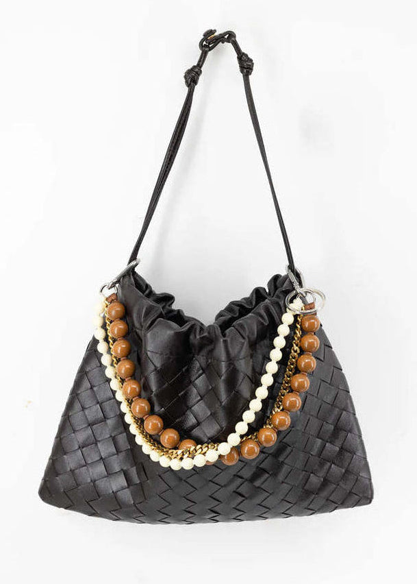 Ina Seifart Bag Charm Zoe | Mocca Opal