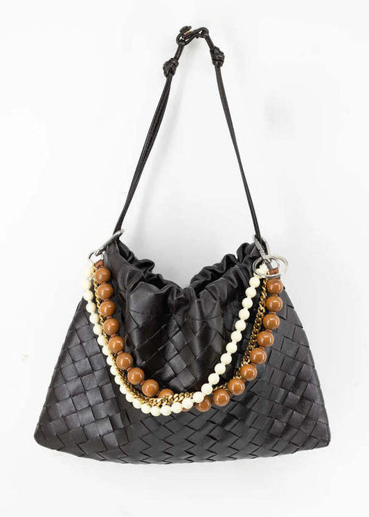 Ina Seifart Bag Charm Zoe | Mocca Opal