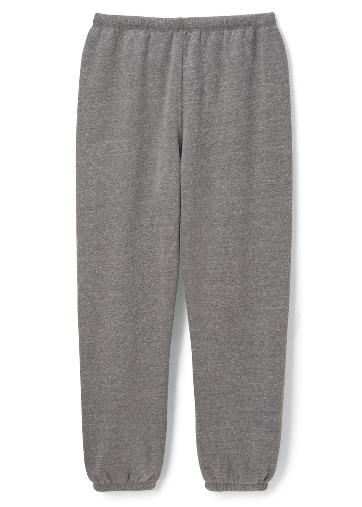 Perfect White Tee Stevie Cotton Fleece Easy Sweatpant | Dark Heather Grey