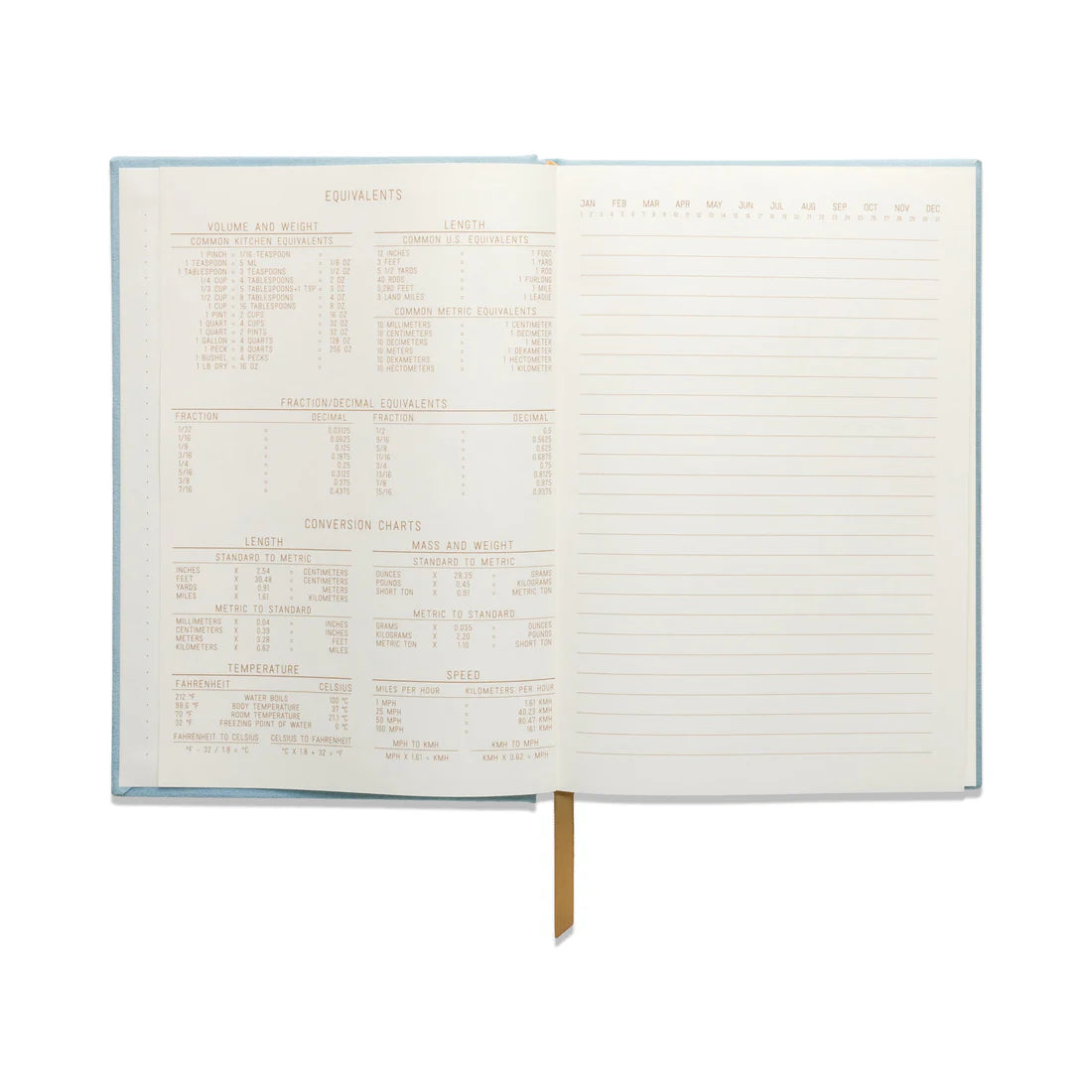Designworks Ink Hard Cover Suede Cloth Journal With Pocket | Arch Dot