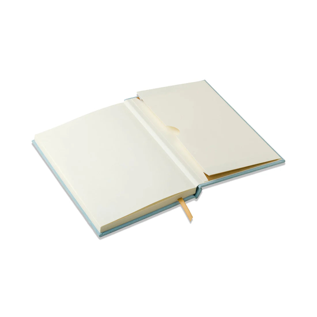 Designworks Ink Hard Cover Suede Cloth Journal With Pocket | Arch Dot