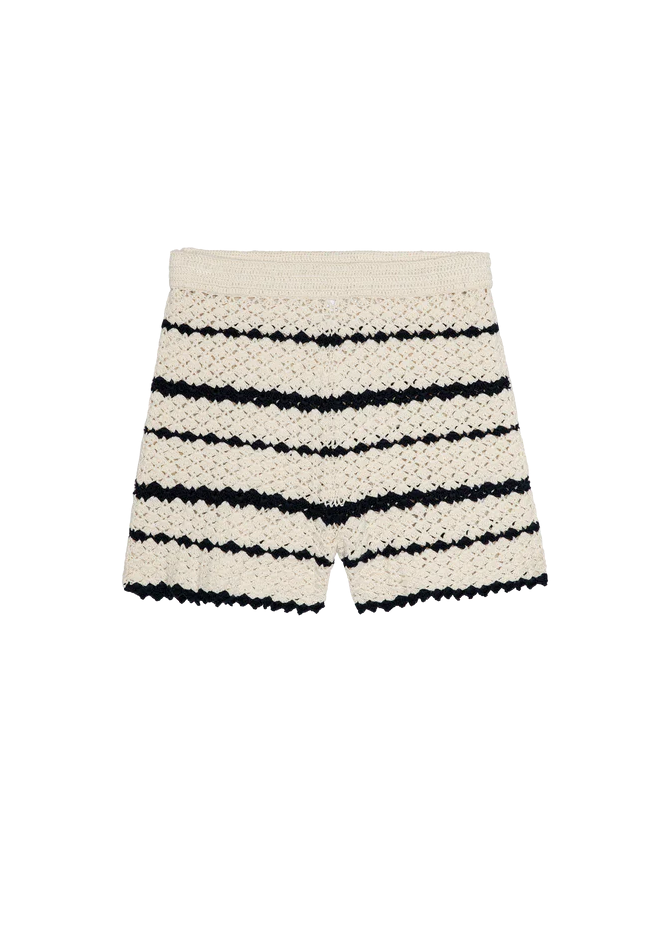 Nation LTD Jenna Crochet Short