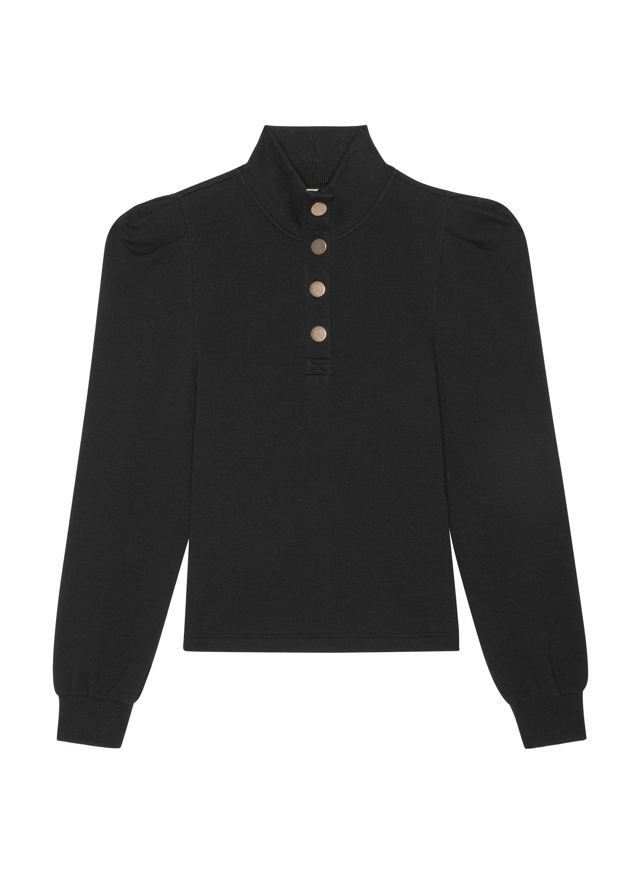 Nation LTD Jessie Sweatshirt | Jet Black