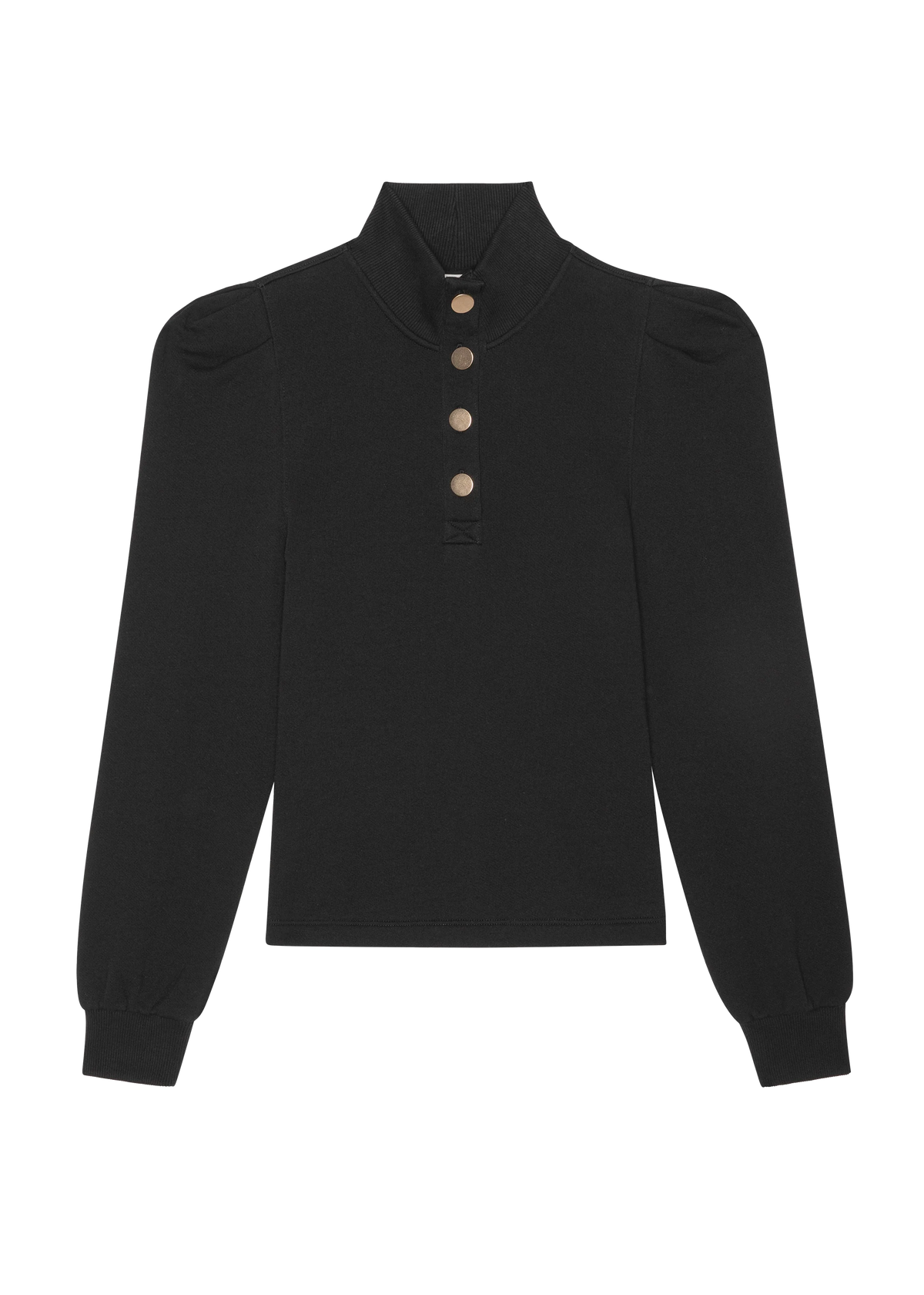 Nation LTD Jessie Sweatshirt | Jet Black