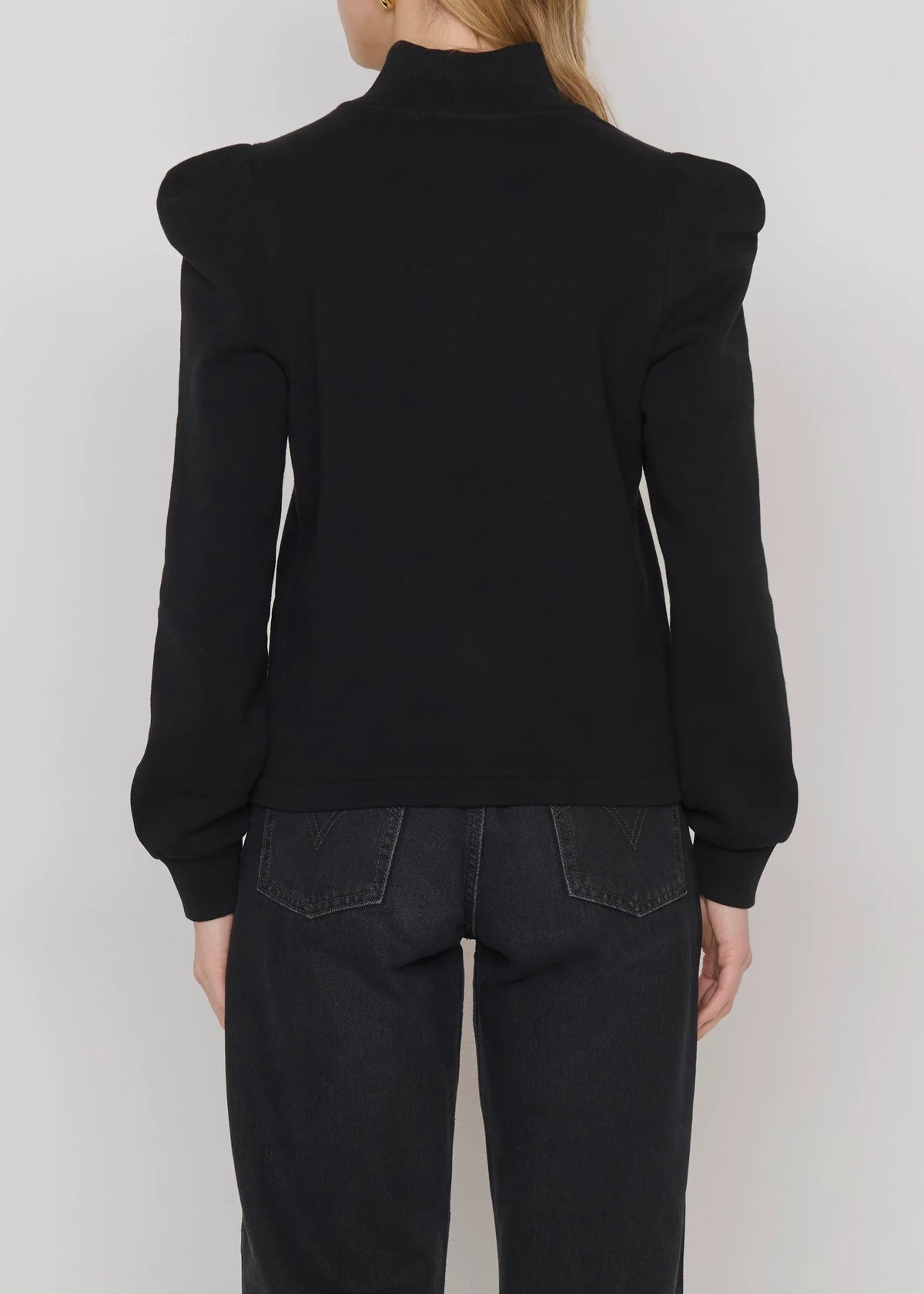Nation LTD Jessie Sweatshirt | Jet Black