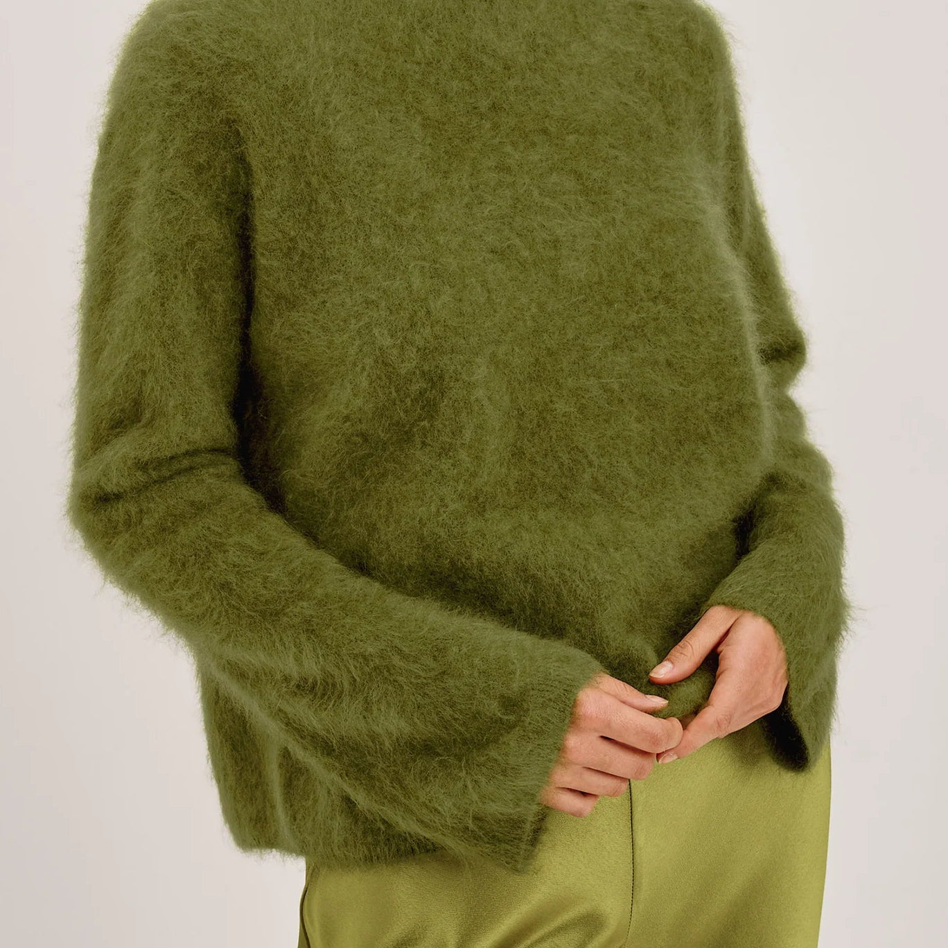 Rails Joel Sweater | Celery