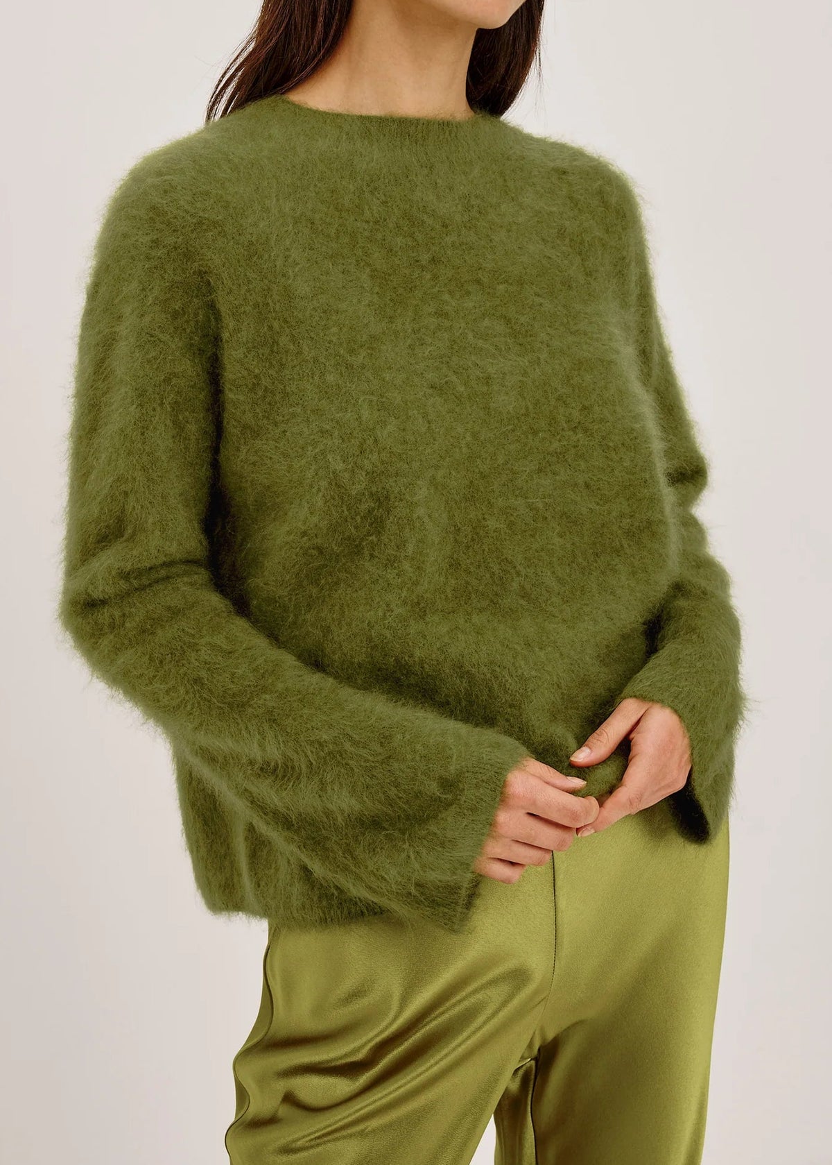 Rails Joel Sweater | Celery