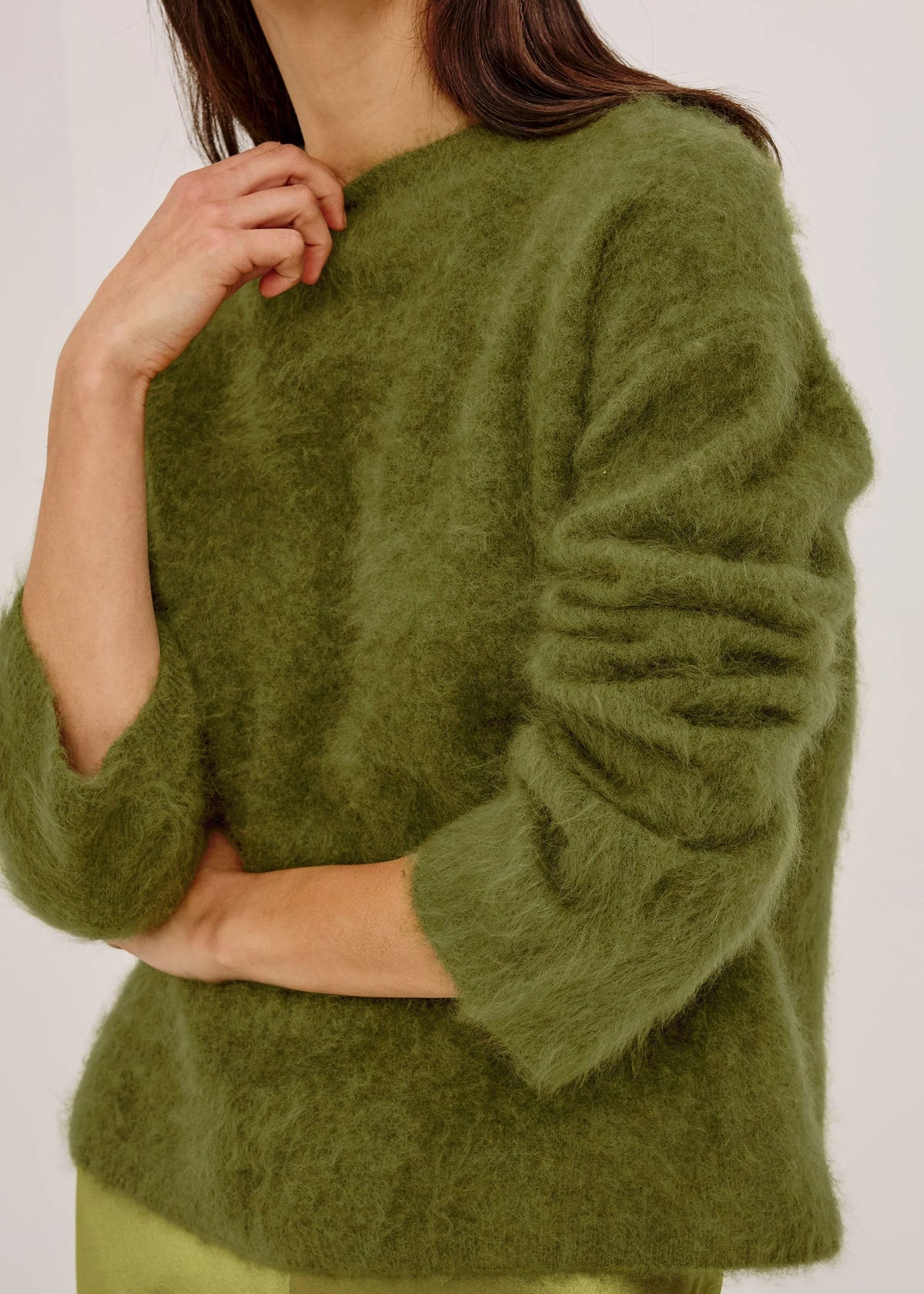 Rails Joel Sweater | Celery