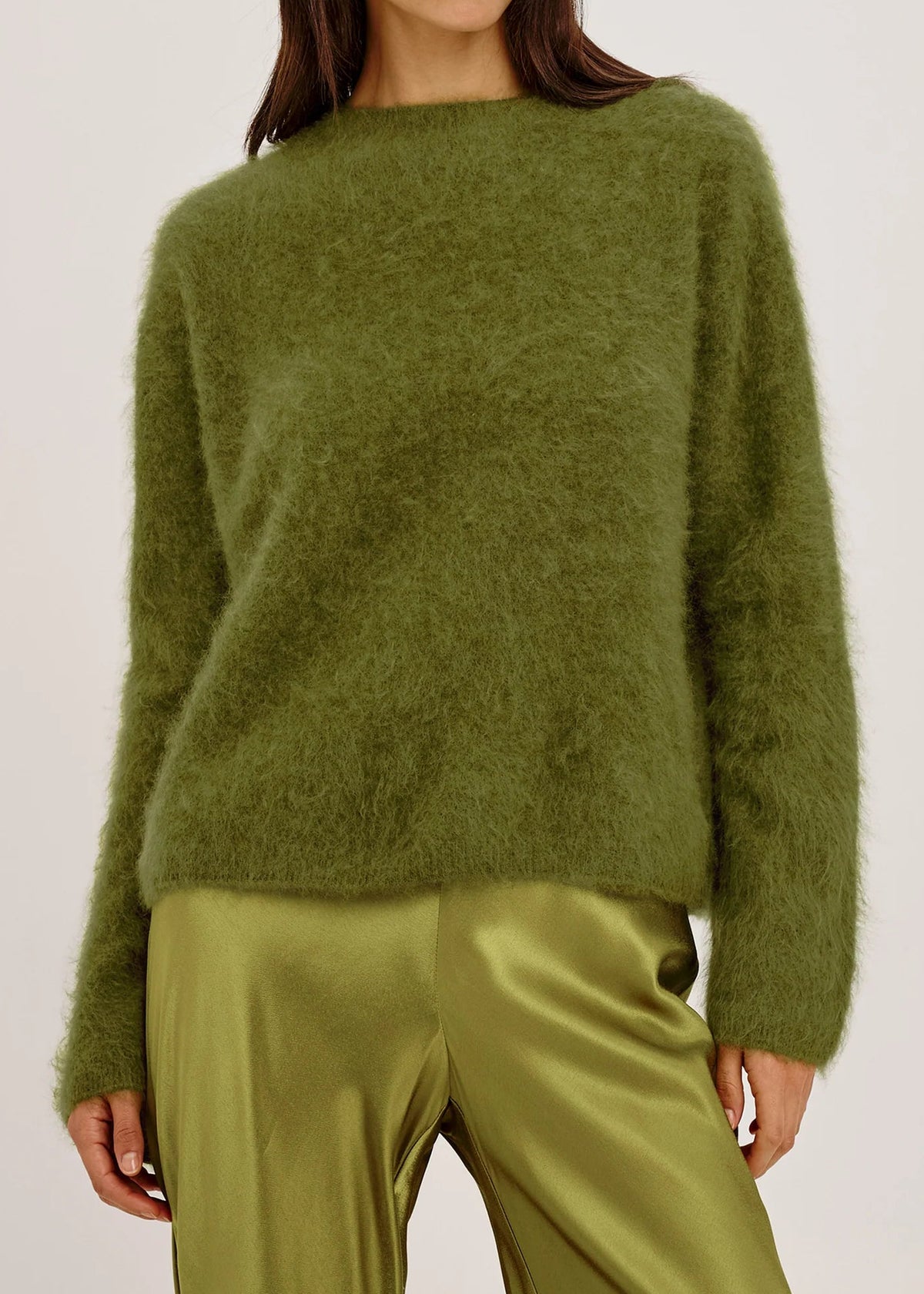 Rails Joel Sweater | Celery
