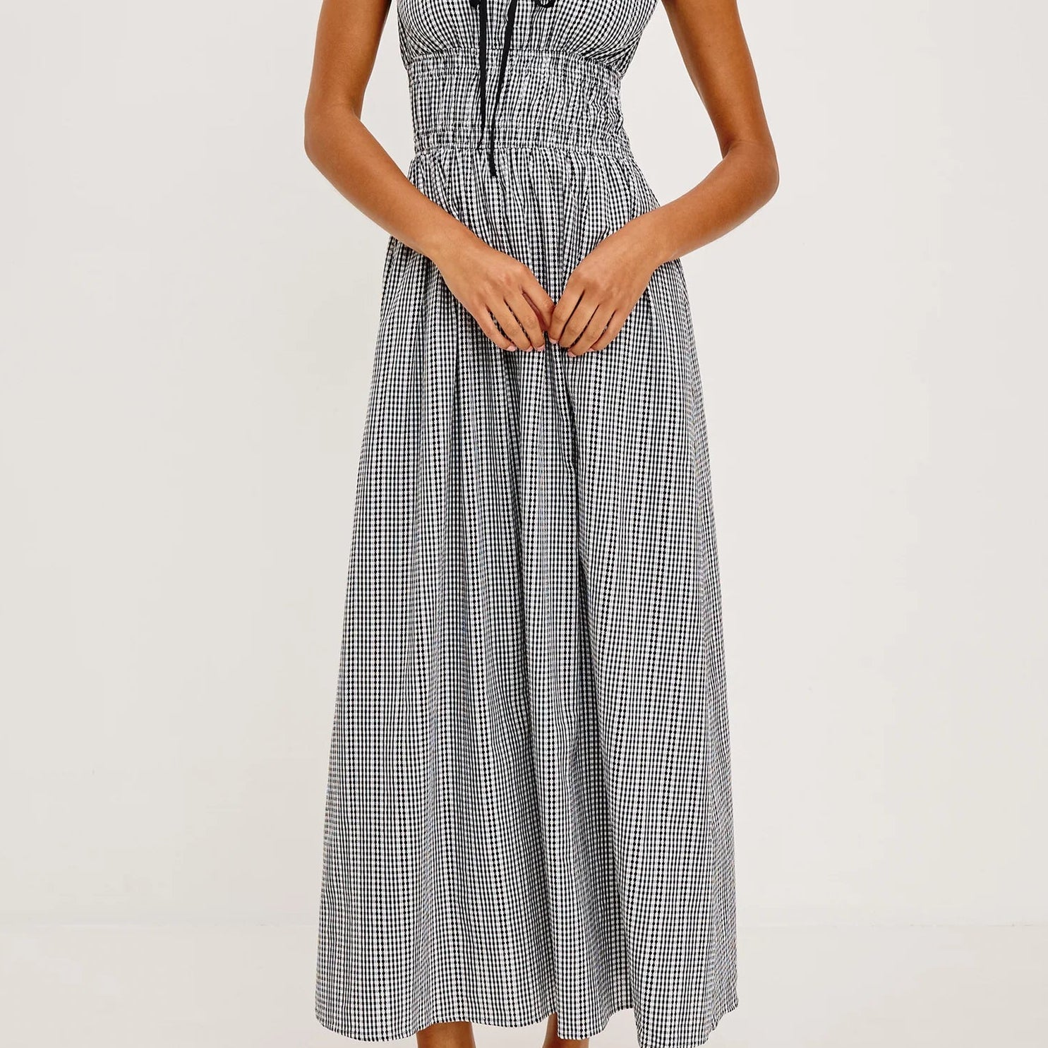 Rails Jordie Dress | Black Gingham