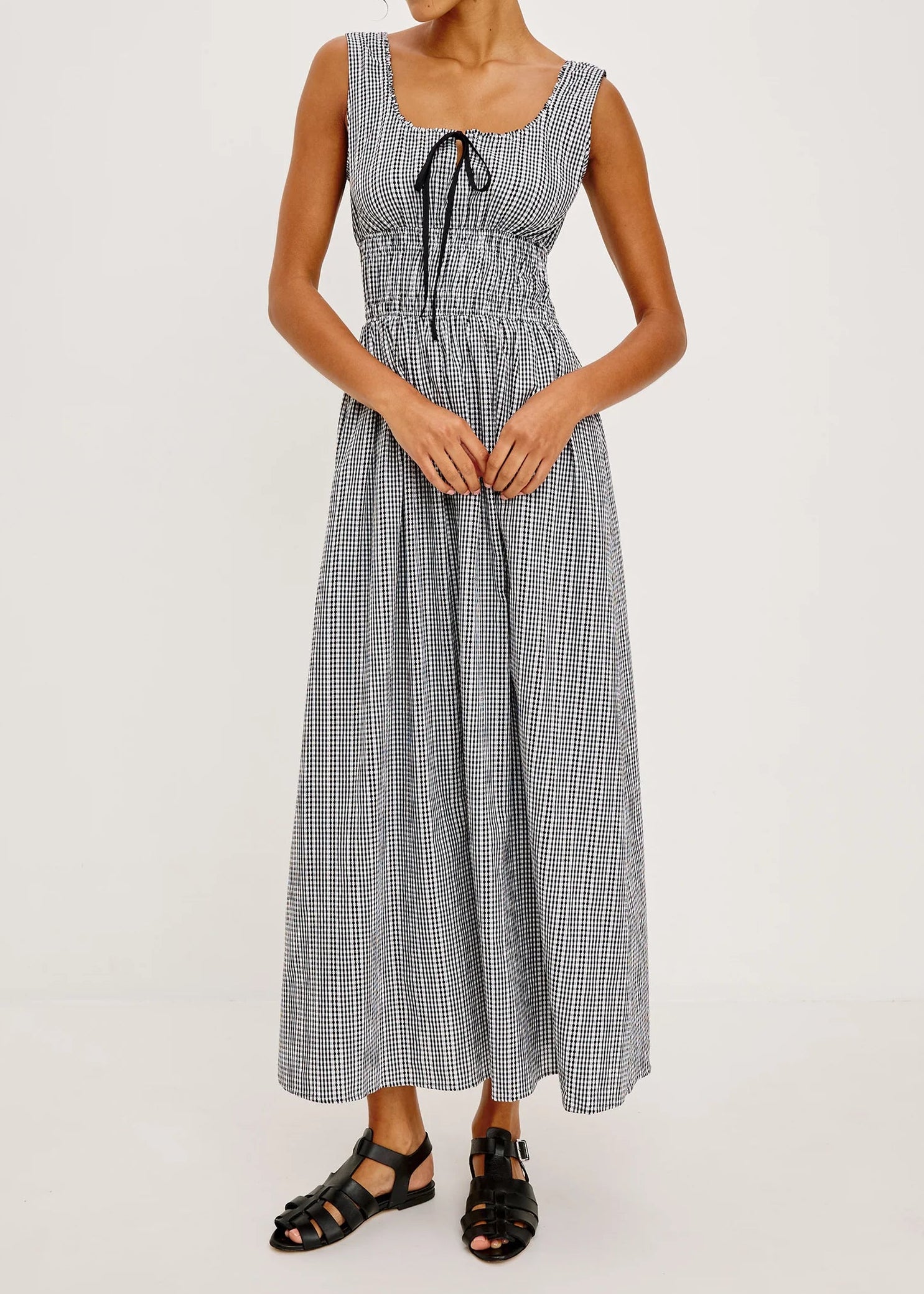 Rails Jordie Dress | Black Gingham