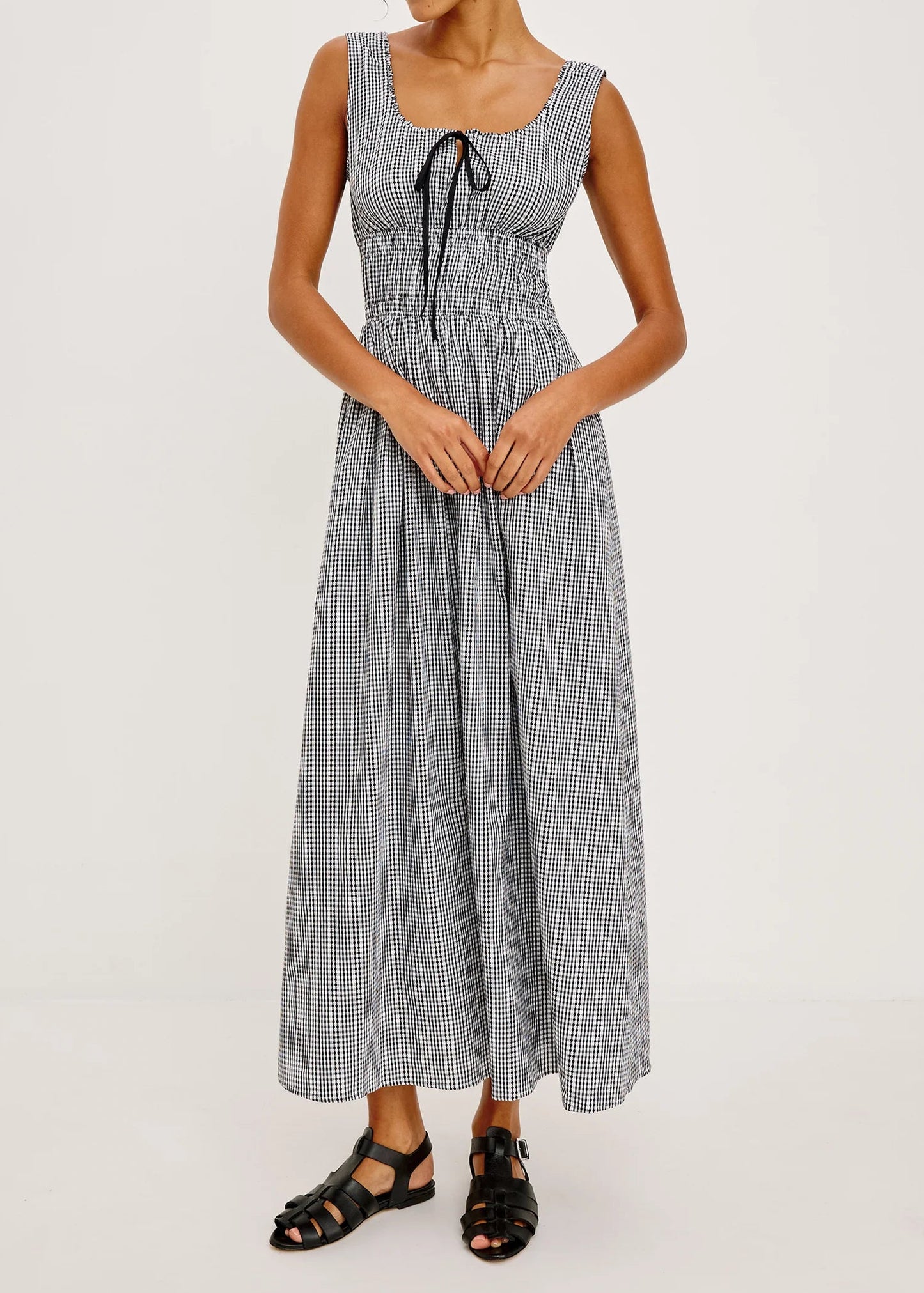 Rails Jordie Dress | Black Gingham