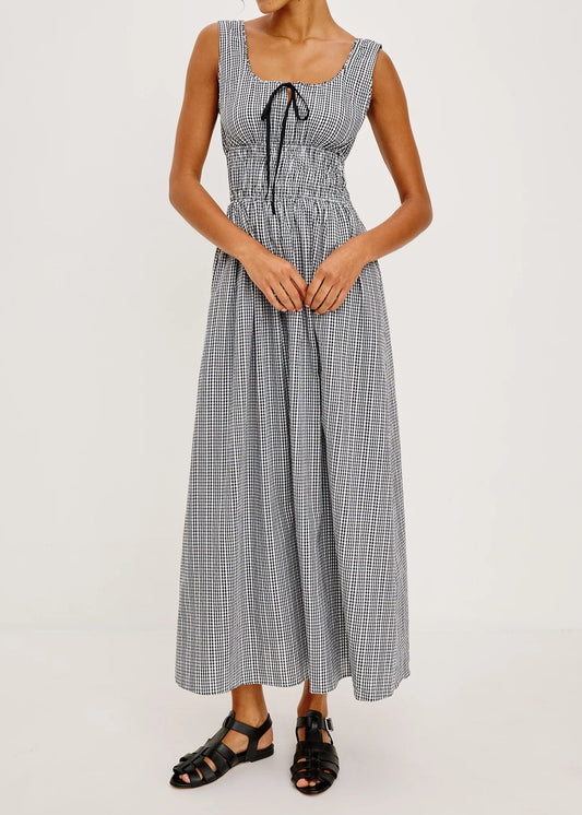 Rails Jordie Dress | Black Gingham