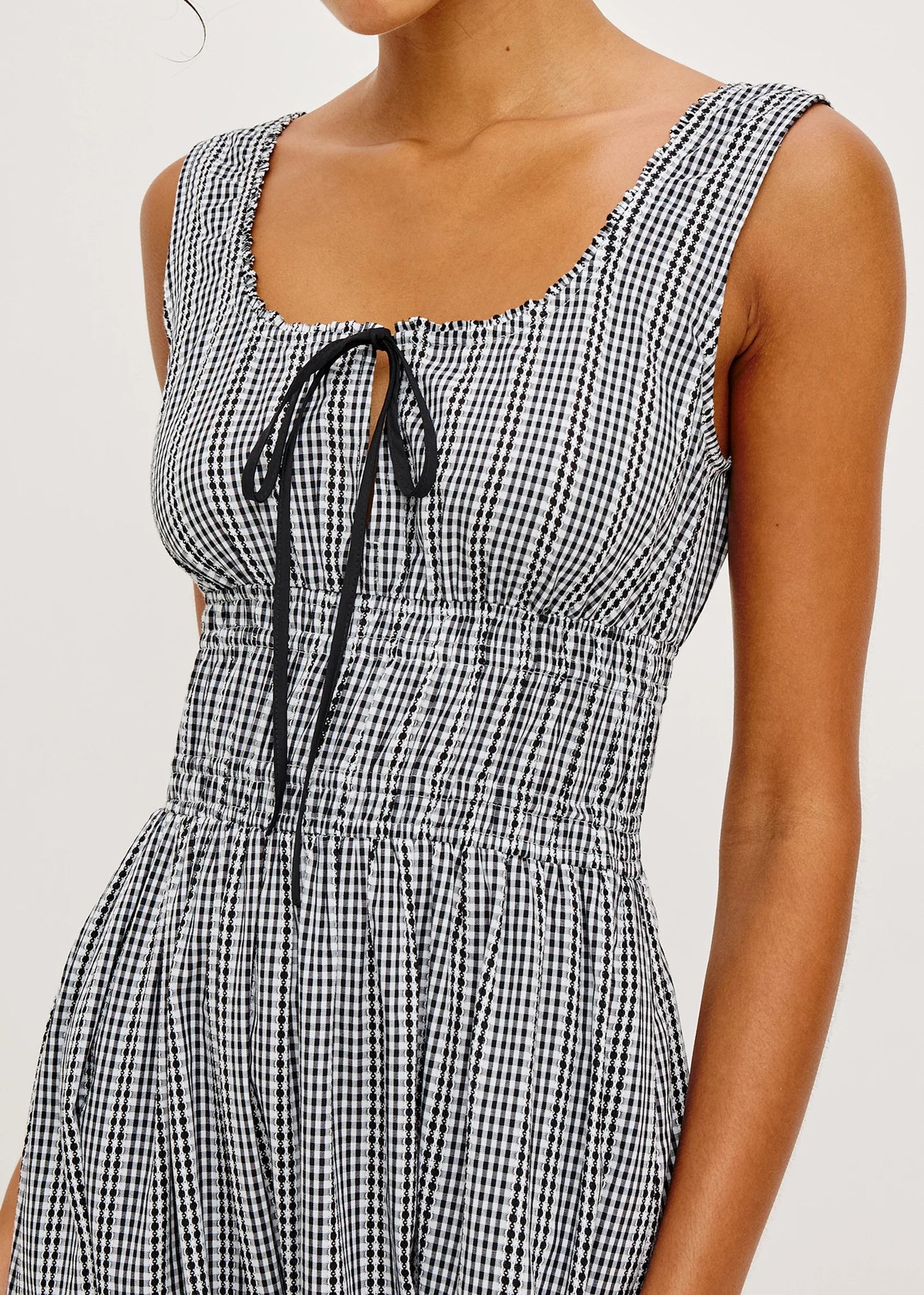 Rails Jordie Dress | Black Gingham