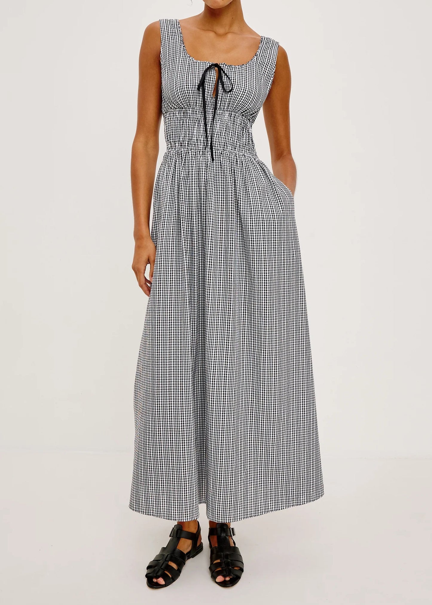 Rails Jordie Dress | Black Gingham