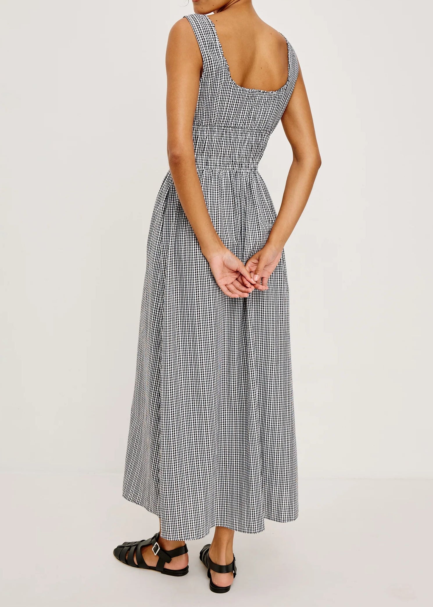 Rails Jordie Dress | Black Gingham