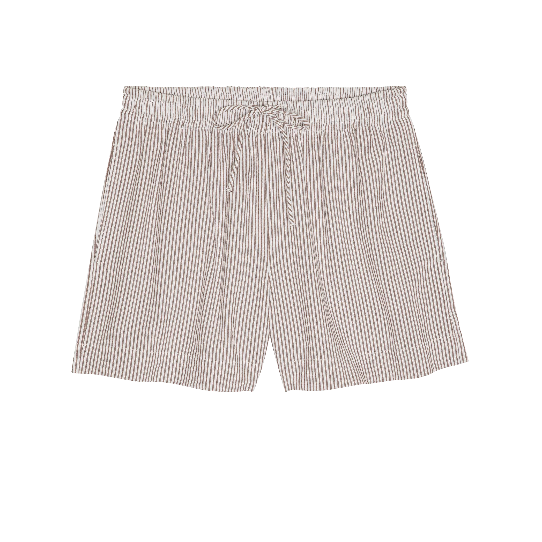 Nation LTD Josie Short | Praline Stripe