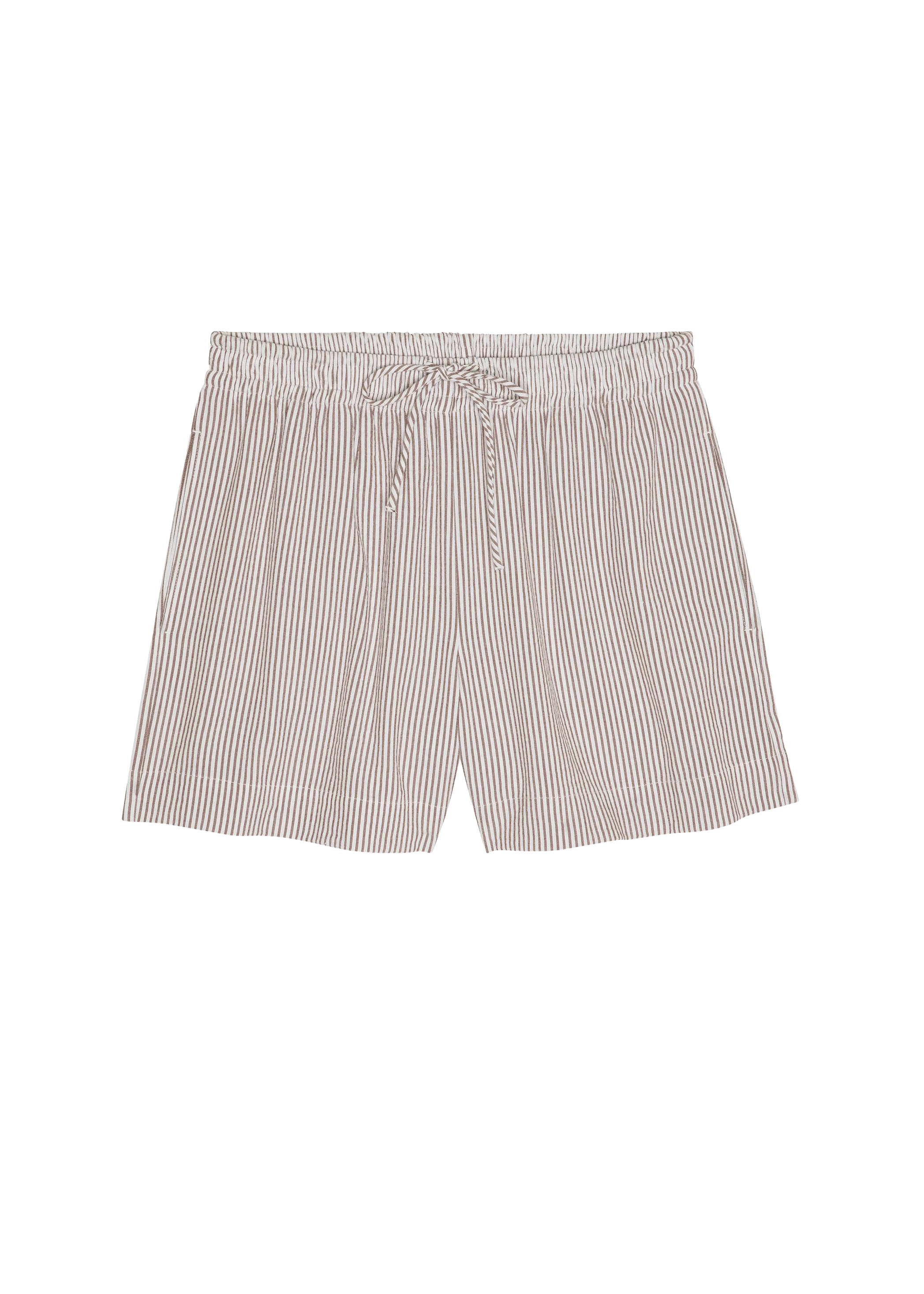 Nation LTD Josie Short | Praline Stripe
