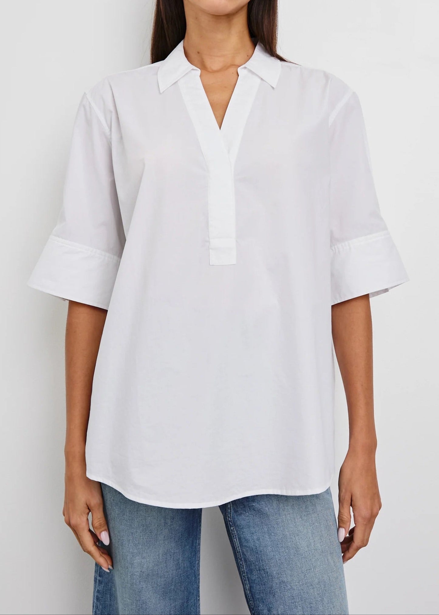 Rails Juda Top | White