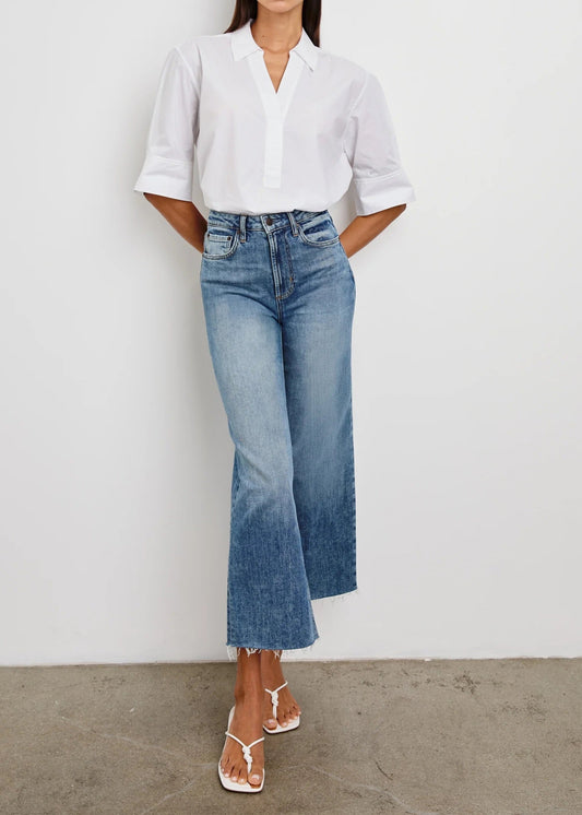 Rails Juda Top | White