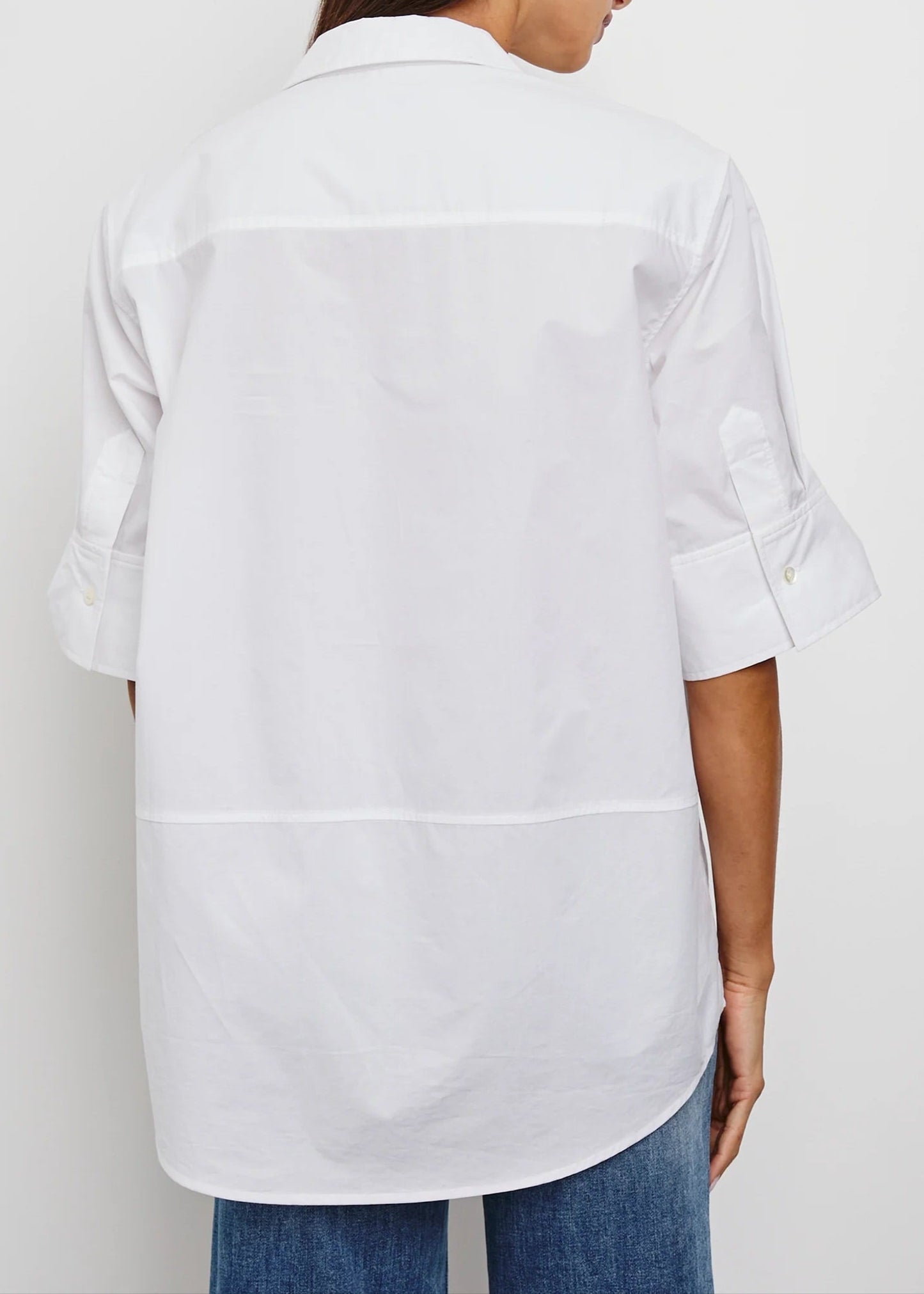 Rails Juda Top | White