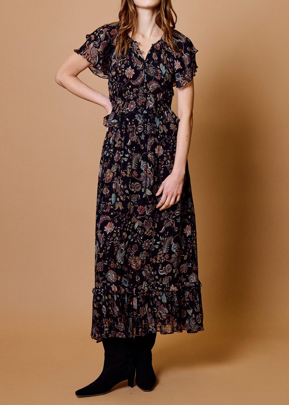 Cleobella Julie Ankle Dress | Bois