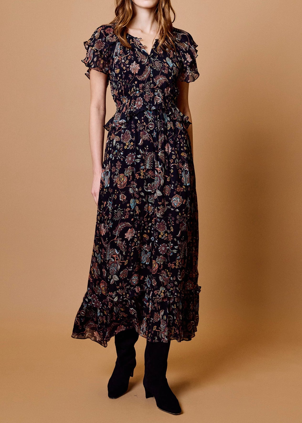 Cleobella Julie Ankle Dress | Bois